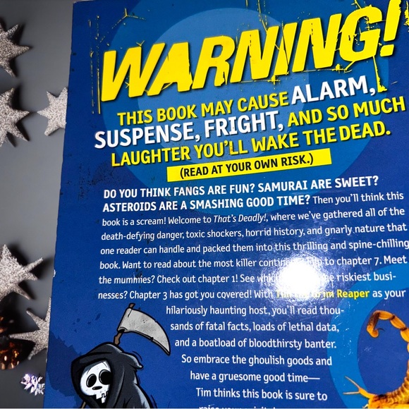 National Geographic kids book That’s Deadly- fearless facts for kids - New - Picture 7 of 7